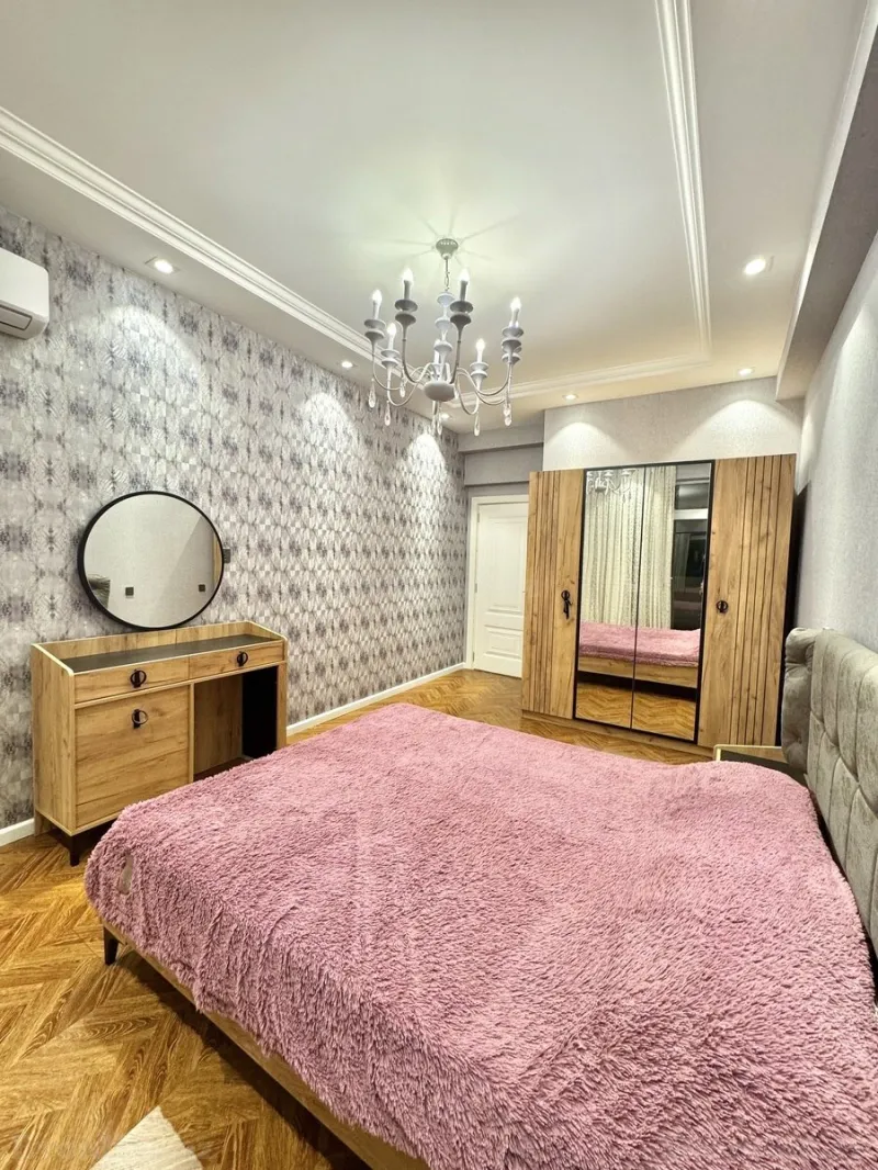 Kirayə verilir 2 otaqlı Mənzil Yeni tikili 70 m² Xətai r. - şəkil 5