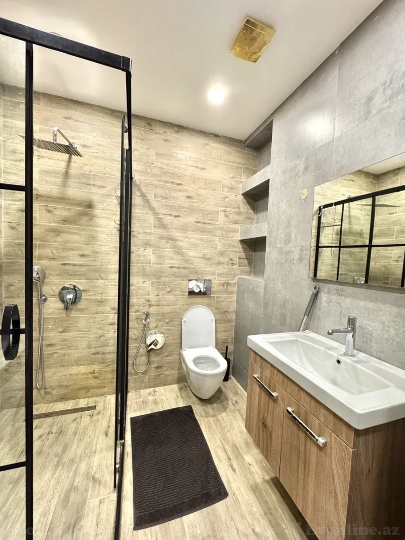 Kirayə verilir 2 otaqlı Mənzil Yeni tikili 70 m² Xətai r. - şəkil 10