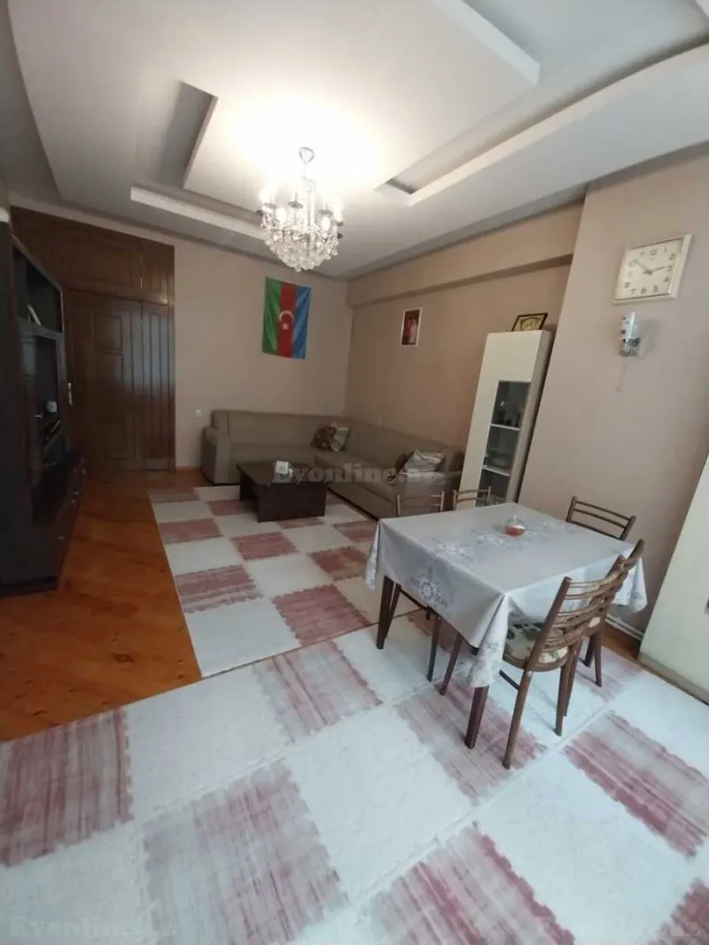 Satılır 3 otaqlı Mənzil Yeni tikili 62 m² Həzi Aslanov - şəkil 2