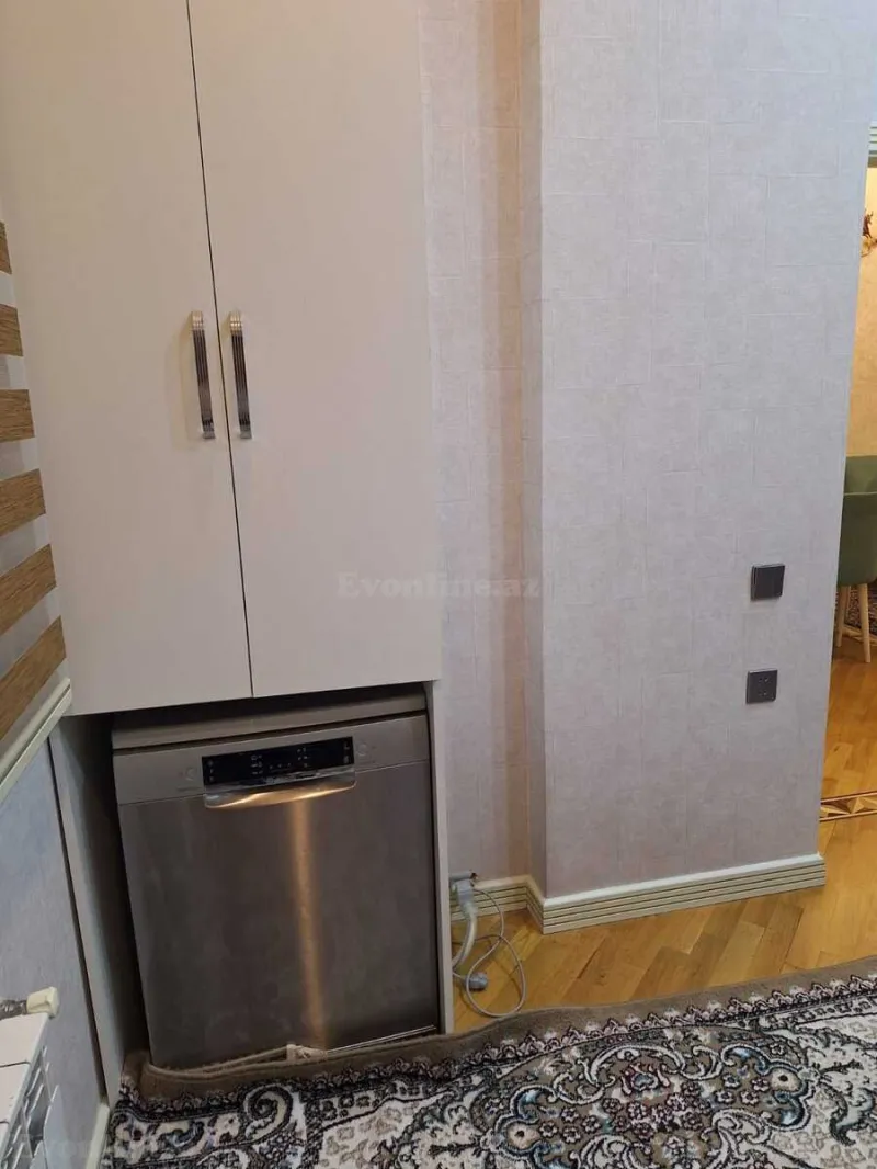 Satılır 3 otaqlı Mənzil Yeni tikili 75 m² Nəsimi r. - şəkil 13