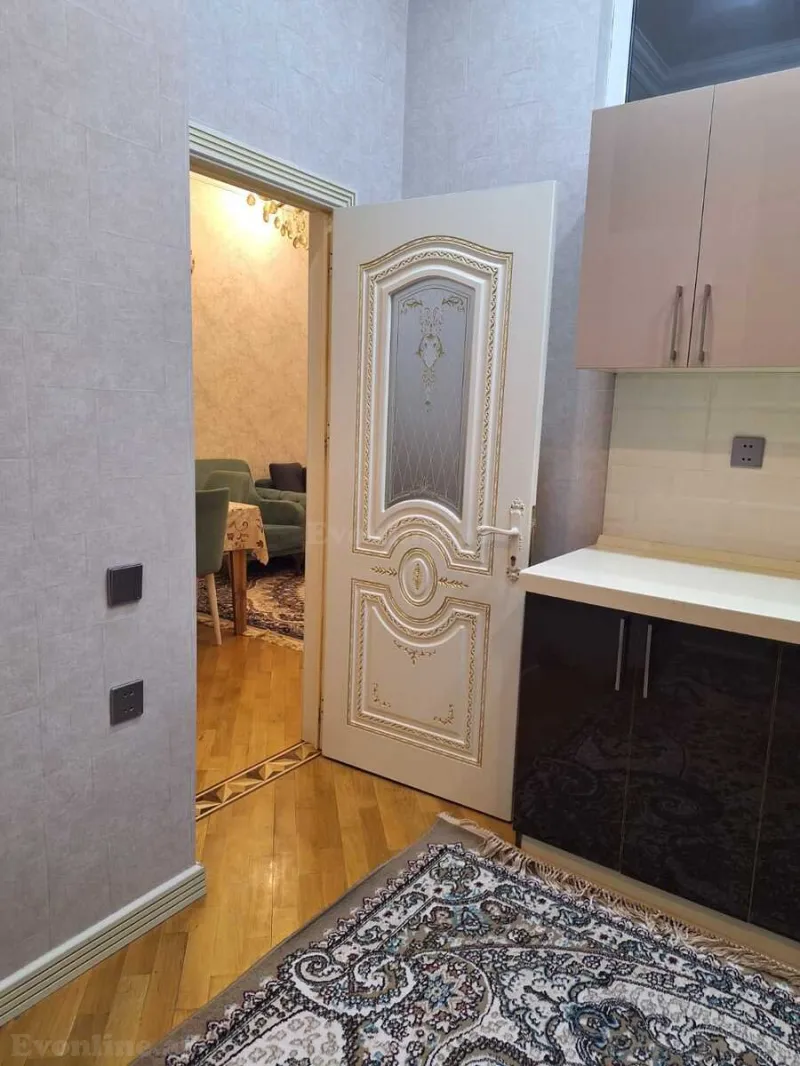 Satılır 3 otaqlı Mənzil Yeni tikili 75 m² Nəsimi r. - şəkil 15