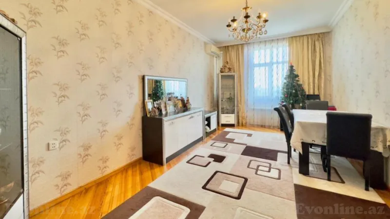 Satılır 4 otaqlı Mənzil Yeni tikili 161 m² Xəzər r. - şəkil 2