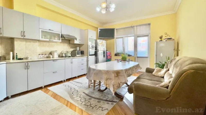 Satılır 4 otaqlı Mənzil Yeni tikili 161 m² Xəzər r. - şəkil 4