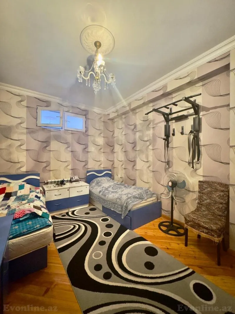 Satılır 4 otaqlı Mənzil Yeni tikili 161 m² Xəzər r. - şəkil 8