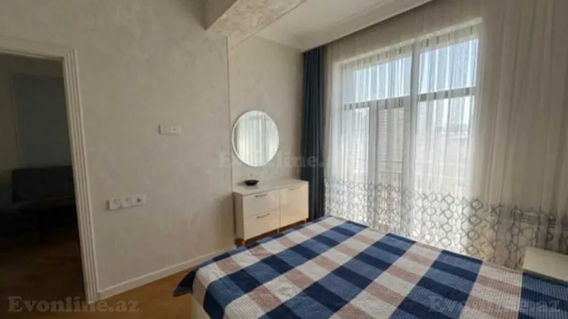 Kirayə verilir 2 otaqlı Mənzil Yeni tikili 60 m² 28 May m. - şəkil 2