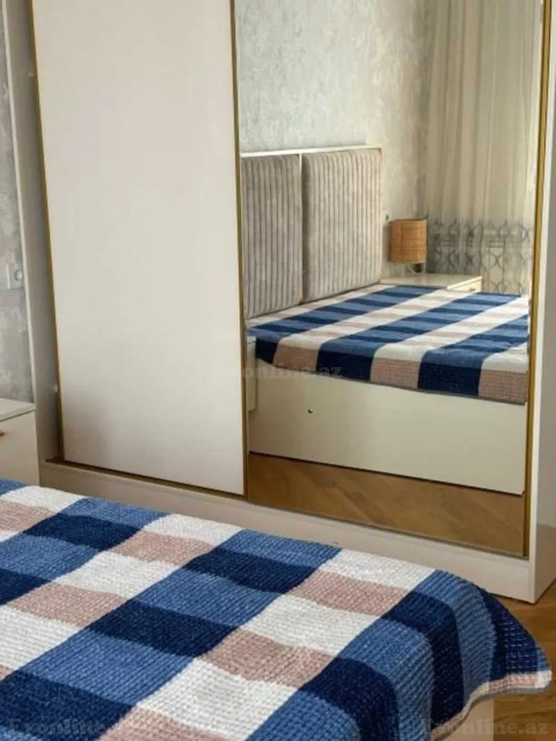 Kirayə verilir 2 otaqlı Mənzil Yeni tikili 60 m² 28 May m. - şəkil 3