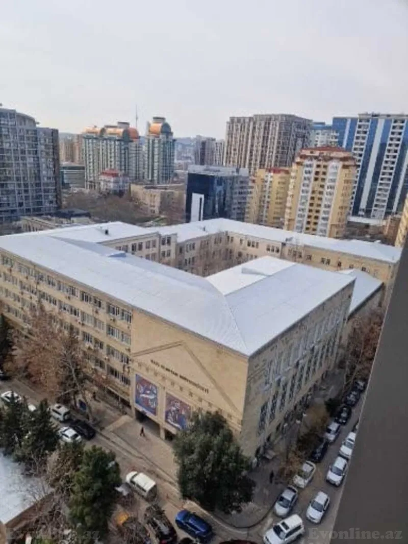 Kirayə verilir 2 otaqlı Mənzil Yeni tikili 60 m² 28 May m. - şəkil 11