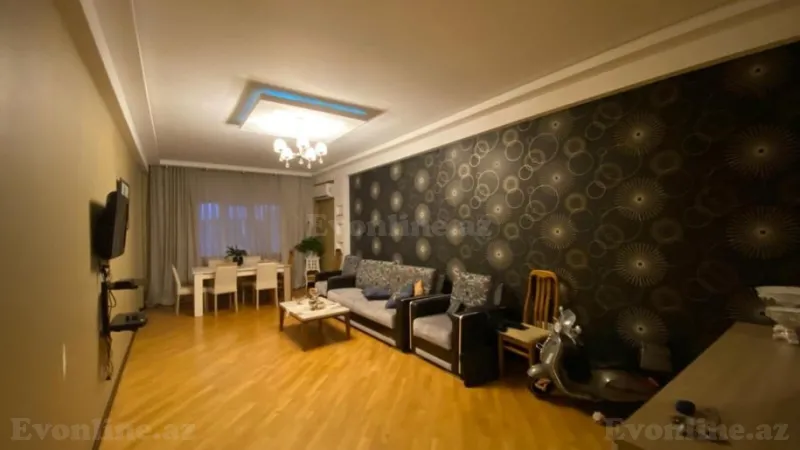 Satılır 2 otaqlı Mənzil Yeni tikili 100 m² Memar Əcəmi m. - şəkil 3