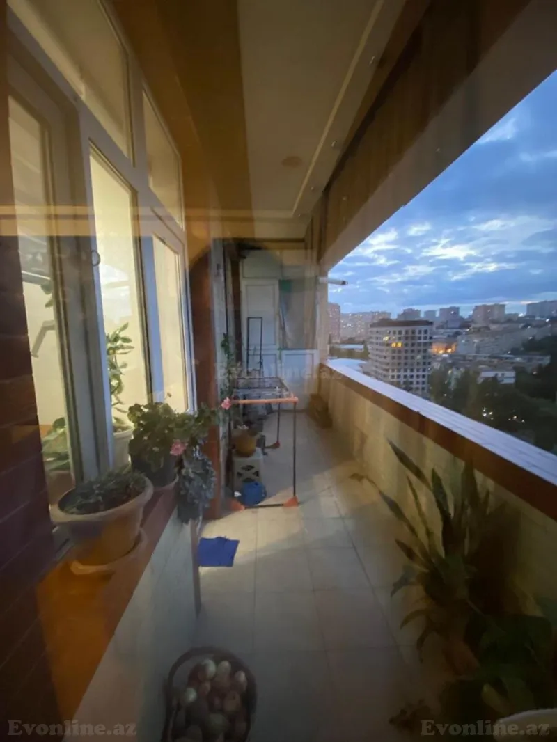 Satılır 2 otaqlı Mənzil Yeni tikili 100 m² Memar Əcəmi m. - şəkil 7