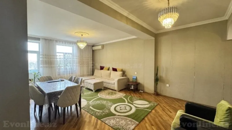 Satılır 2 otaqlı Mənzil Yeni tikili 96 m² Neftçilər m.