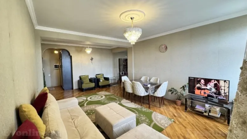 Satılır 2 otaqlı Mənzil Yeni tikili 96 m² Neftçilər m. - şəkil 2