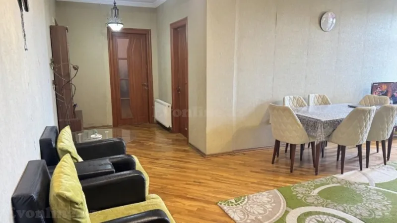 Satılır 2 otaqlı Mənzil Yeni tikili 96 m² Neftçilər m. - şəkil 9