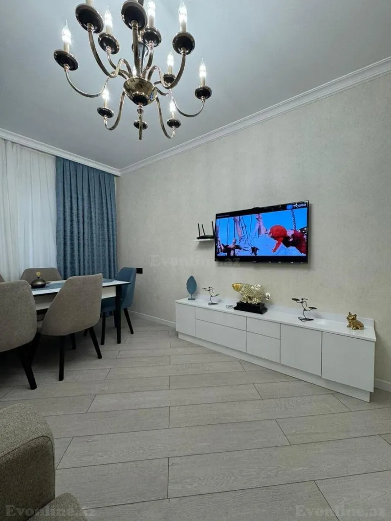 Satılır 4 otaqlı Mənzil Yeni tikili 70 m² Nəsimi r. - şəkil 4