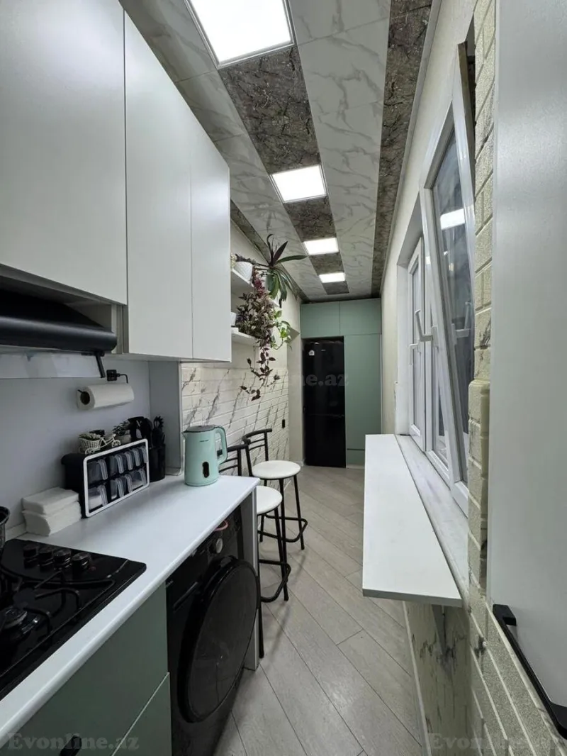 Satılır 4 otaqlı Mənzil Yeni tikili 70 m² Nəsimi r. - şəkil 11