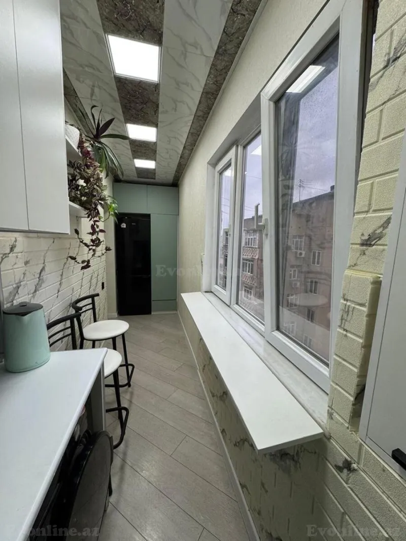 Satılır 4 otaqlı Mənzil Yeni tikili 70 m² Nəsimi r. - şəkil 12