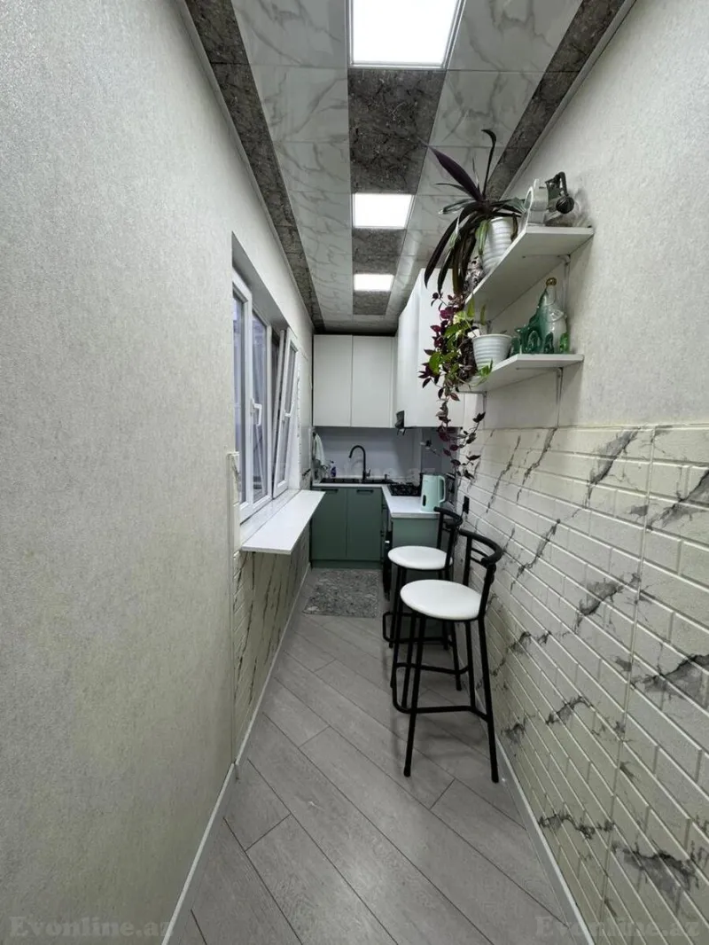 Satılır 4 otaqlı Mənzil Yeni tikili 70 m² Nəsimi r. - şəkil 13