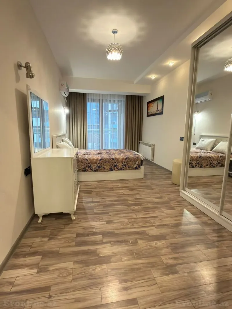 Kirayə verilir 2 otaqlı Mənzil Yeni tikili 70 m² Xətai m. - şəkil 4