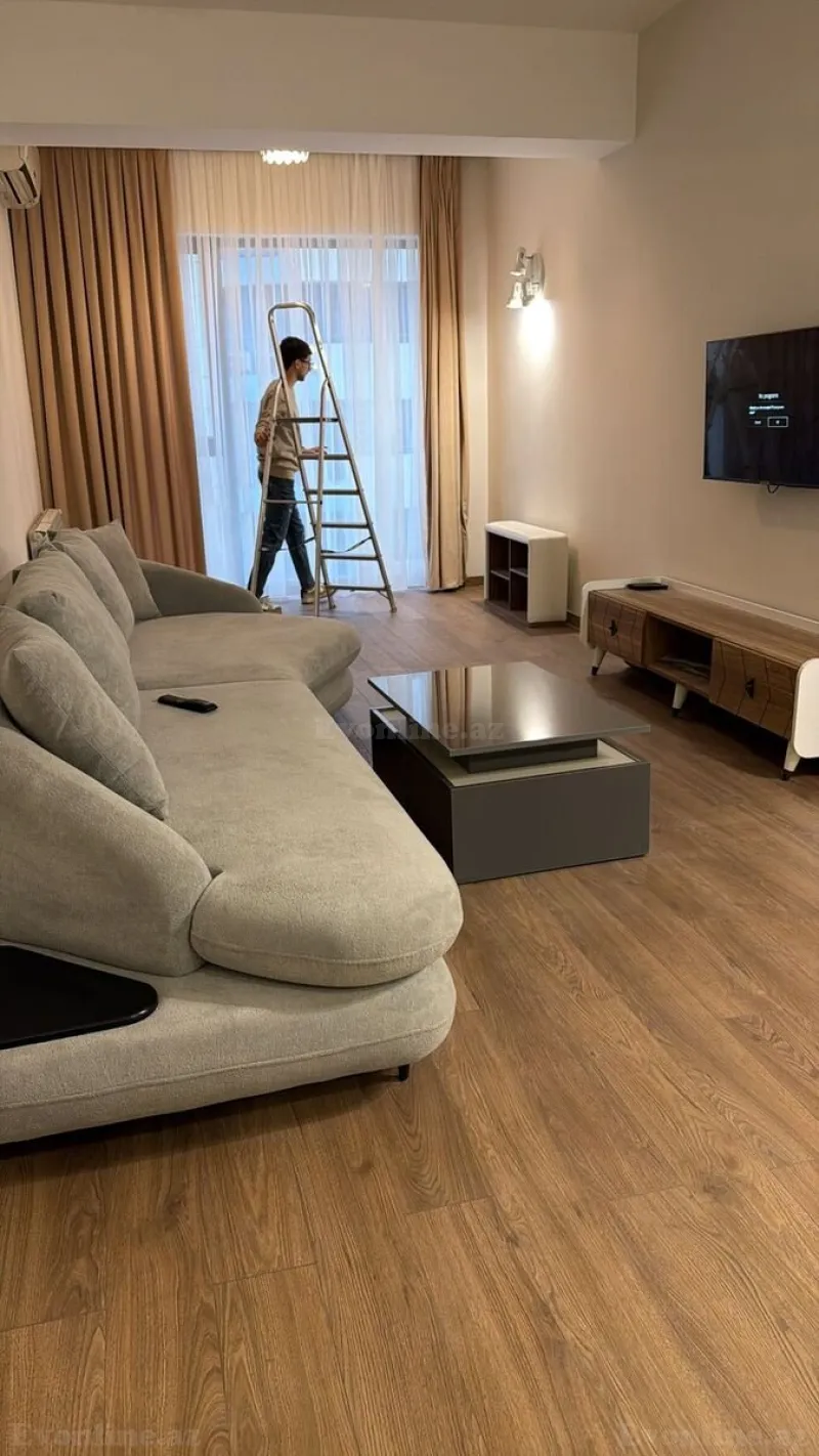 Kirayə verilir 2 otaqlı Mənzil Yeni tikili 70 m² Xətai m. - şəkil 6