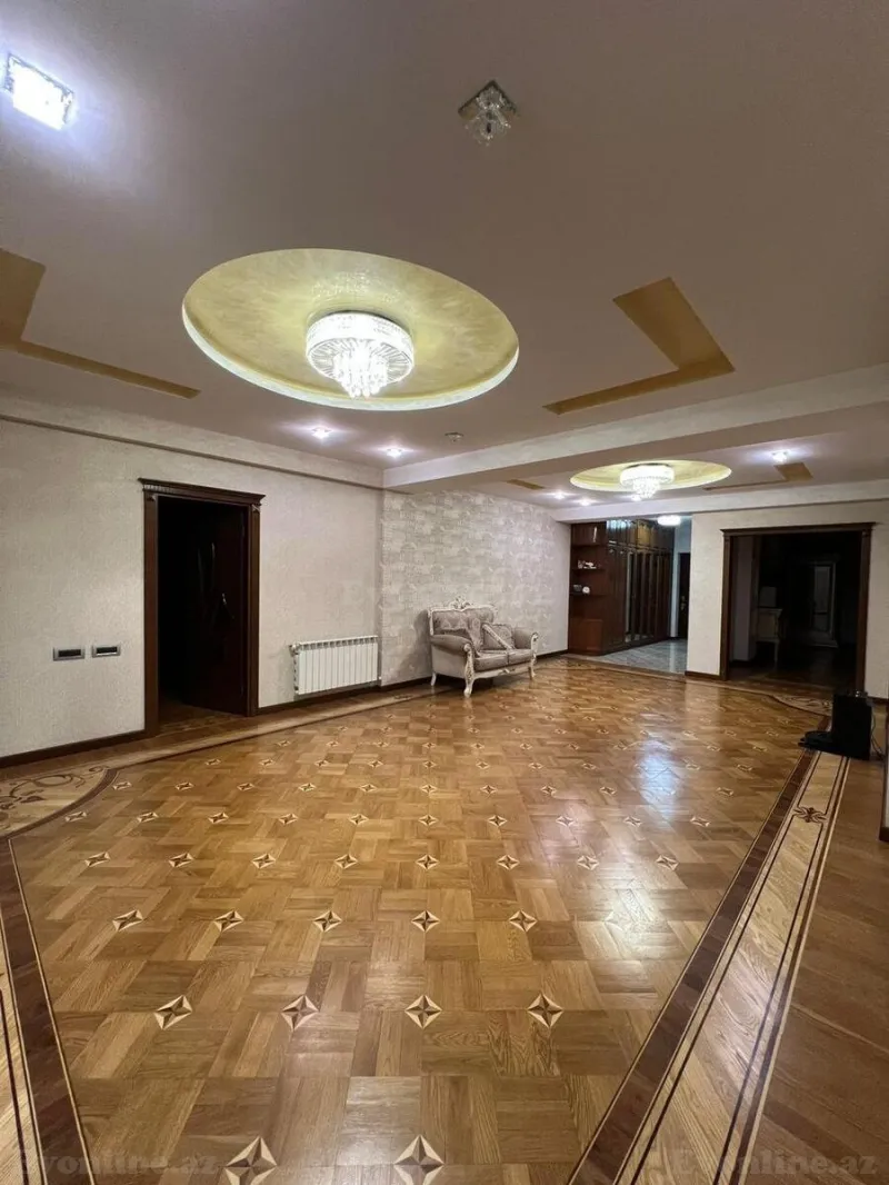 Satılır 4 otaqlı Mənzil Yeni tikili 224 m² Nəriman Nərimanov m. - şəkil 2