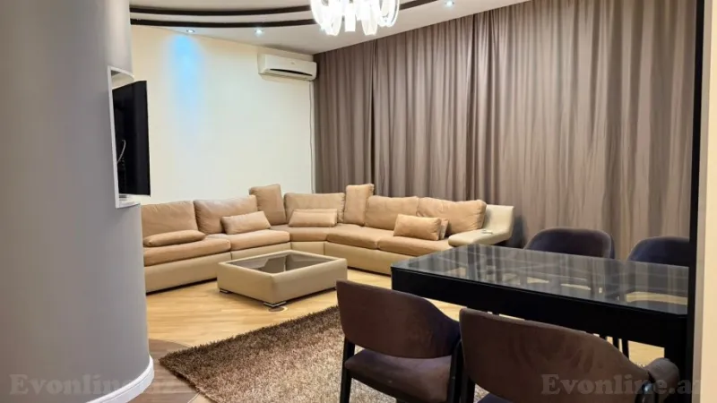 Kirayə verilir 2 otaqlı Mənzil Yeni tikili 80 m² Nərimanov r.