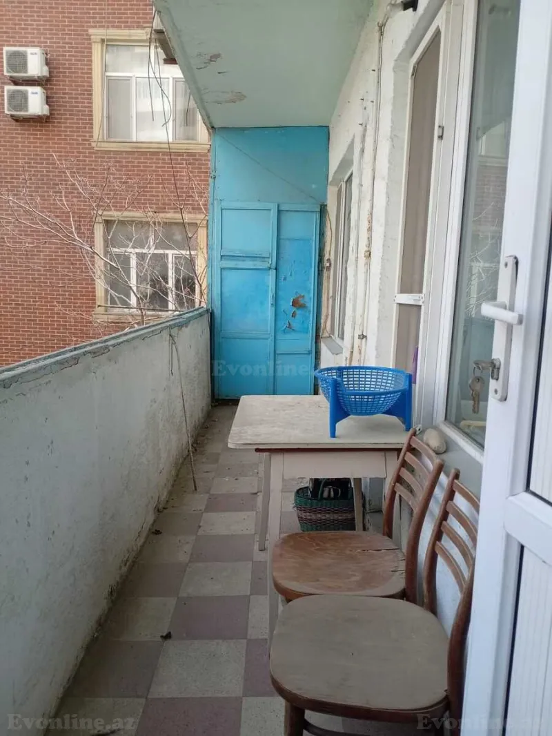 Satılır 2 otaqlı Mənzil Köhnə tikili 49 m² 9-cu mikrorayon - şəkil 5