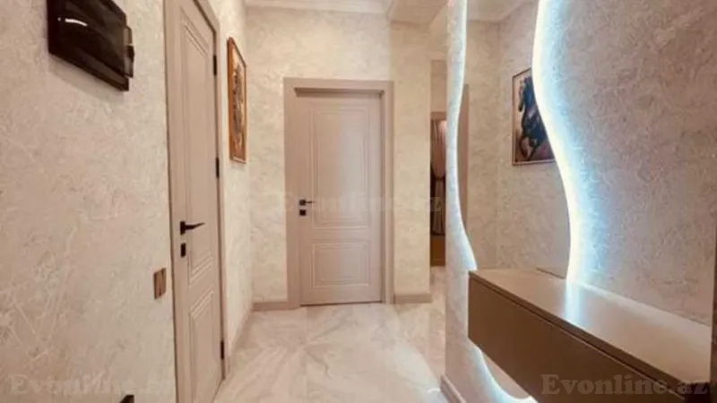 Satılır 3 otaqlı Mənzil Yeni tikili 76 m² Qara Qarayev m. - şəkil 7