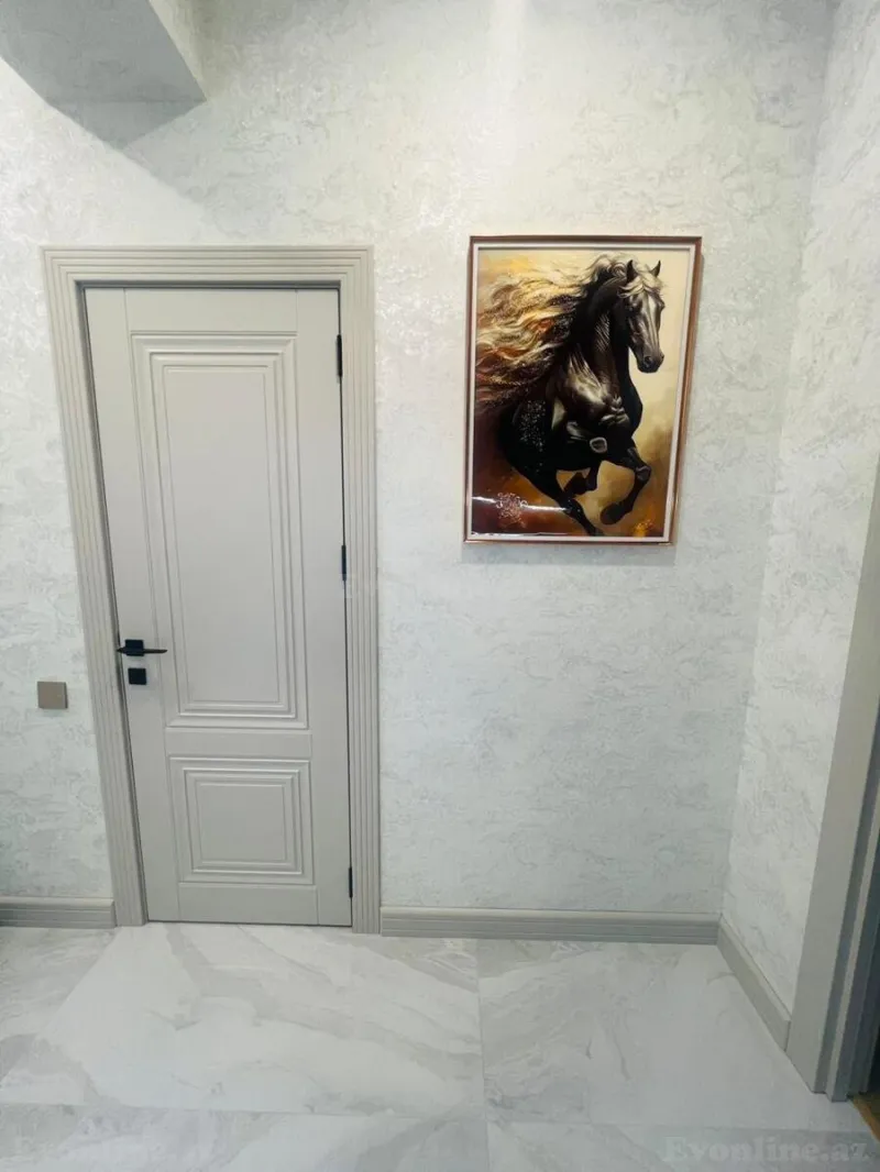 Satılır 3 otaqlı Mənzil Yeni tikili 76 m² Qara Qarayev m. - şəkil 8