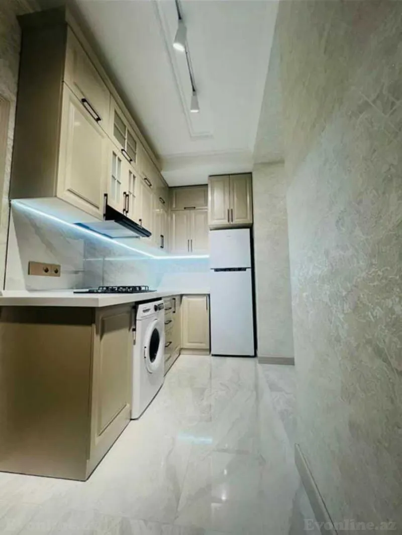 Satılır 3 otaqlı Mənzil Yeni tikili 76 m² Qara Qarayev m. - şəkil 9