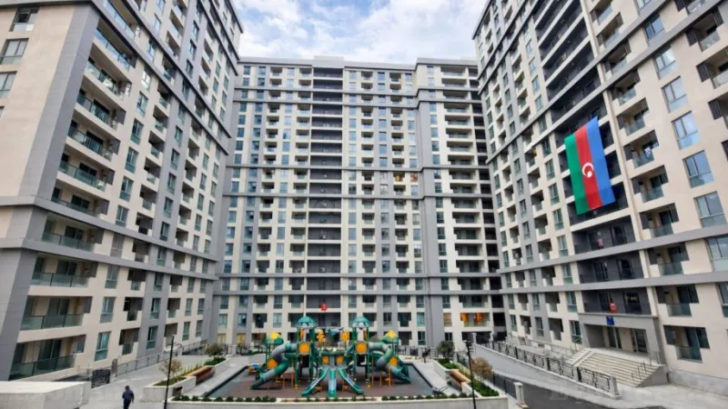 Satılır 2 otaqlı Mənzil Yeni tikili 51 m² Xətai r.