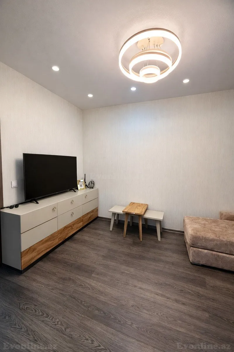 Satılır 2 otaqlı Mənzil Yeni tikili 51 m² Xətai r. - şəkil 2