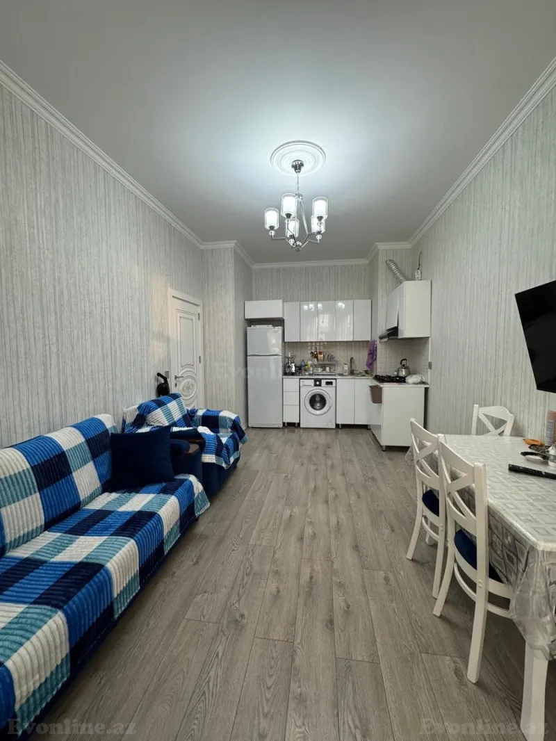 Kirayə verilir 2 otaqlı Mənzil Yeni tikili 47 m² Suraxanı r.
