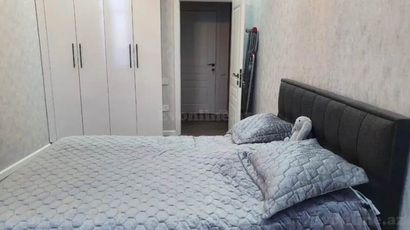 Kirayə verilir 3 otaqlı Mənzil Yeni tikili 100 m² Nəsimi r. - şəkil 4