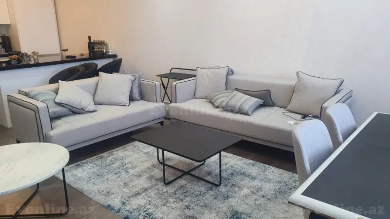 Kirayə verilir 3 otaqlı Mənzil Yeni tikili 100 m² Nəsimi r. - şəkil 10