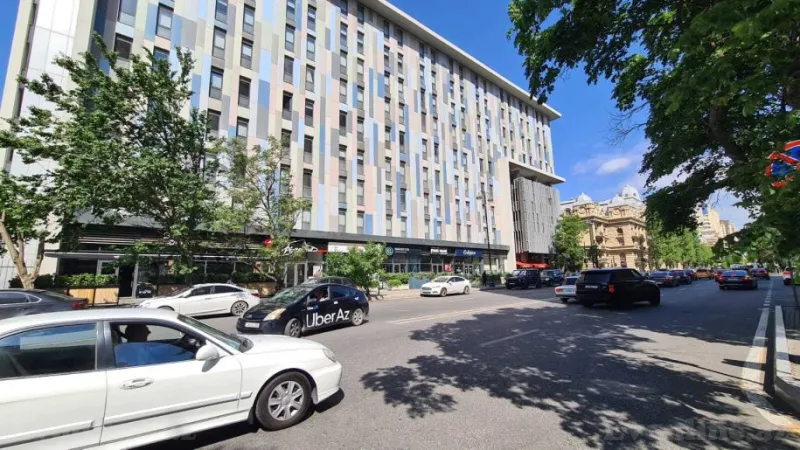 Kirayə verilir 2 otaqlı Mənzil Yeni tikili 109 m² Nəsimi r. - şəkil 2