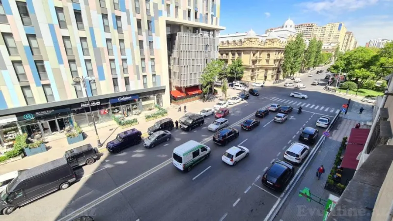 Kirayə verilir 2 otaqlı Mənzil Yeni tikili 109 m² Nəsimi r. - şəkil 3