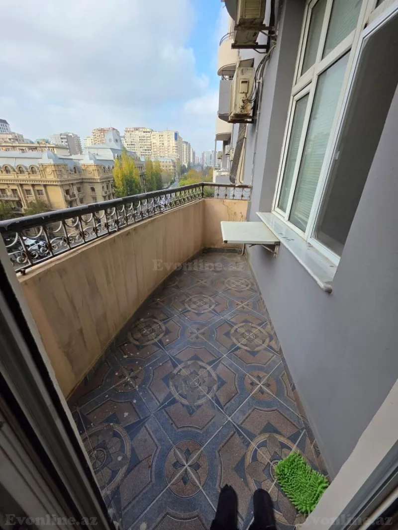 Kirayə verilir 2 otaqlı Mənzil Yeni tikili 109 m² Nəsimi r. - şəkil 6