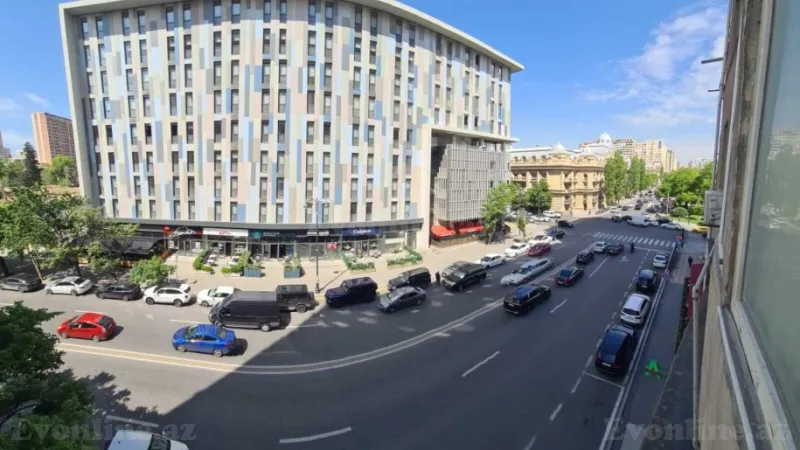 Kirayə verilir 2 otaqlı Mənzil Yeni tikili 109 m² Nəsimi r. - şəkil 9