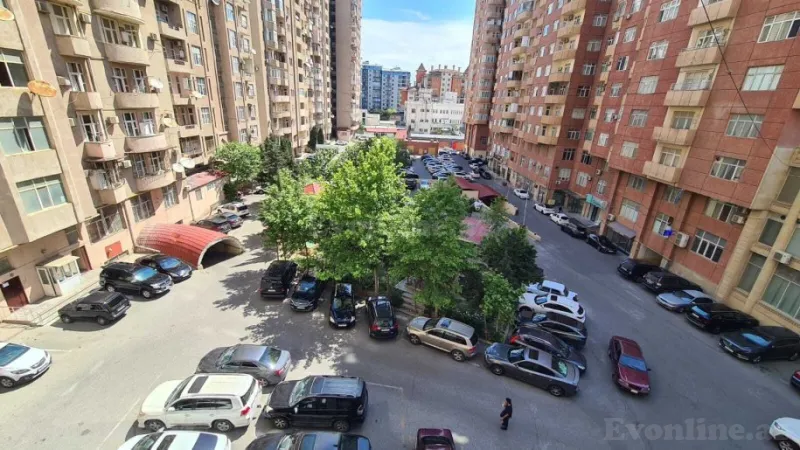 Kirayə verilir 2 otaqlı Mənzil Yeni tikili 109 m² Nəsimi r. - şəkil 10