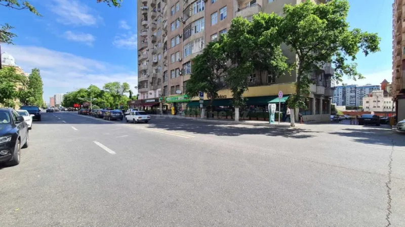 Kirayə verilir 2 otaqlı Mənzil Yeni tikili 109 m² Nəsimi r. - şəkil 12