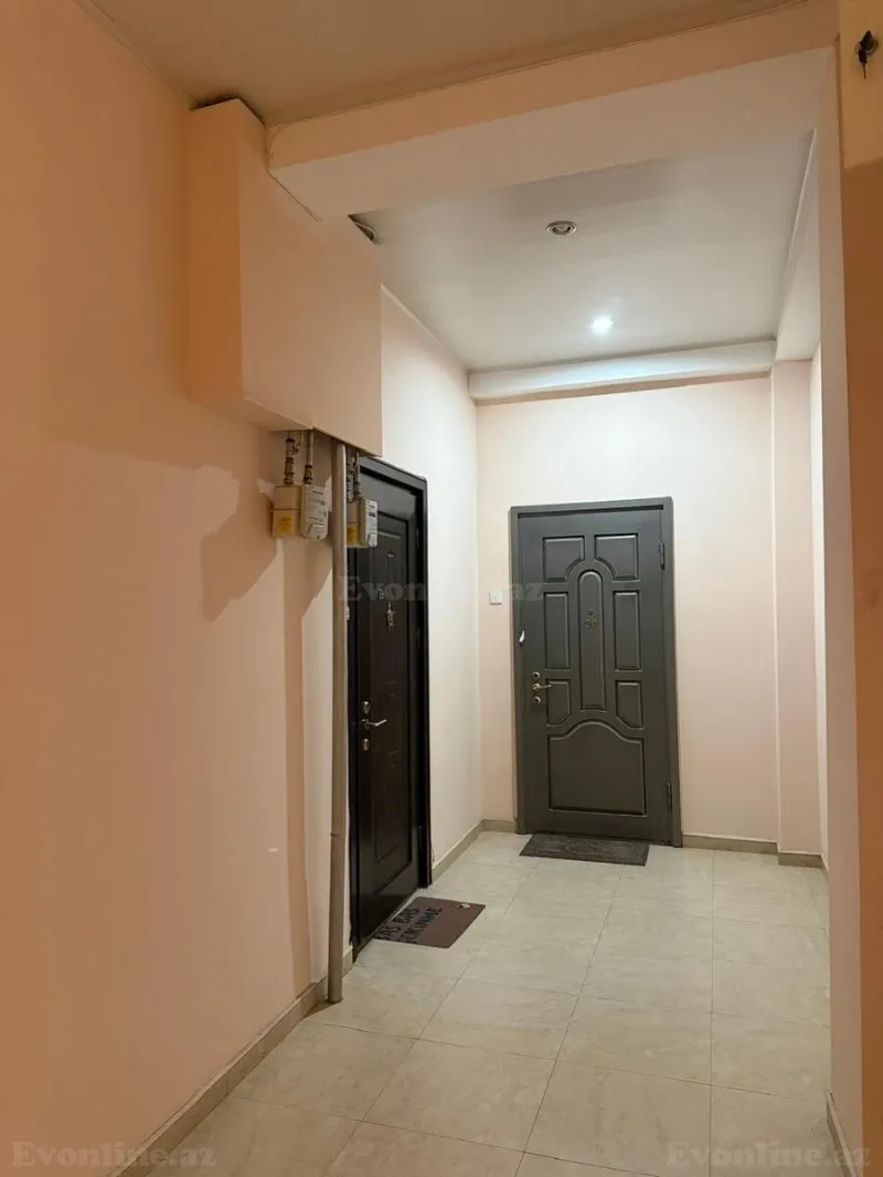 Kirayə verilir 2 otaqlı Mənzil Yeni tikili 109 m² Nəsimi r. - şəkil 13