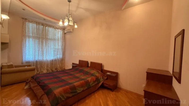 Kirayə verilir 2 otaqlı Mənzil Yeni tikili 109 m² Nəsimi r. - şəkil 14