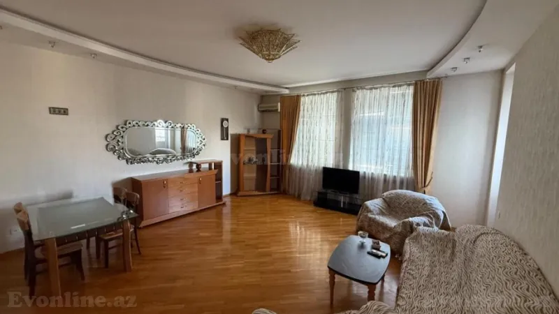 Kirayə verilir 2 otaqlı Mənzil Yeni tikili 109 m² Nəsimi r. - şəkil 16