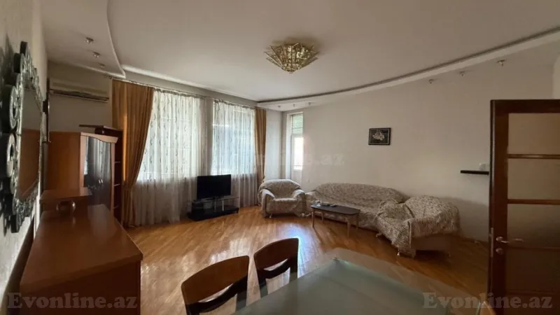 Kirayə verilir 2 otaqlı Mənzil Yeni tikili 109 m² Nəsimi r. - şəkil 17