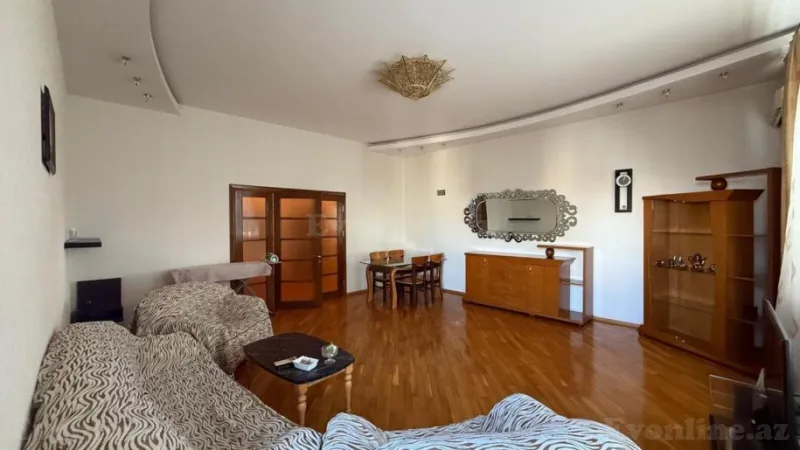 Kirayə verilir 2 otaqlı Mənzil Yeni tikili 109 m² Nəsimi r. - şəkil 18