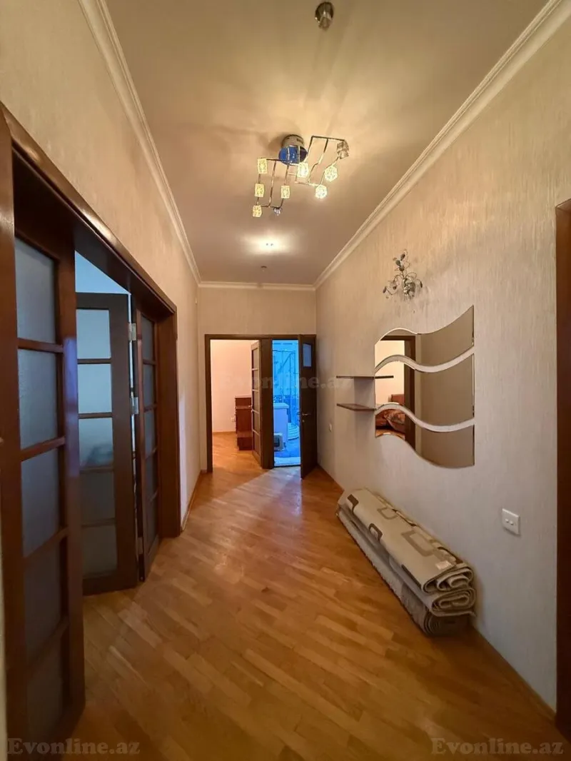 Kirayə verilir 2 otaqlı Mənzil Yeni tikili 109 m² Nəsimi r. - şəkil 22