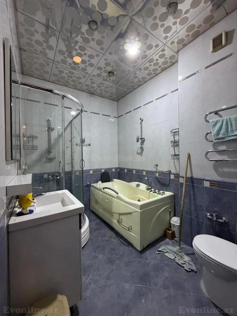 Kirayə verilir 2 otaqlı Mənzil Yeni tikili 109 m² Nəsimi r. - şəkil 23