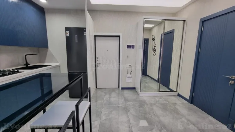 Kirayə verilir 2 otaqlı Mənzil Yeni tikili 80 m² Gənclik m. - şəkil 6