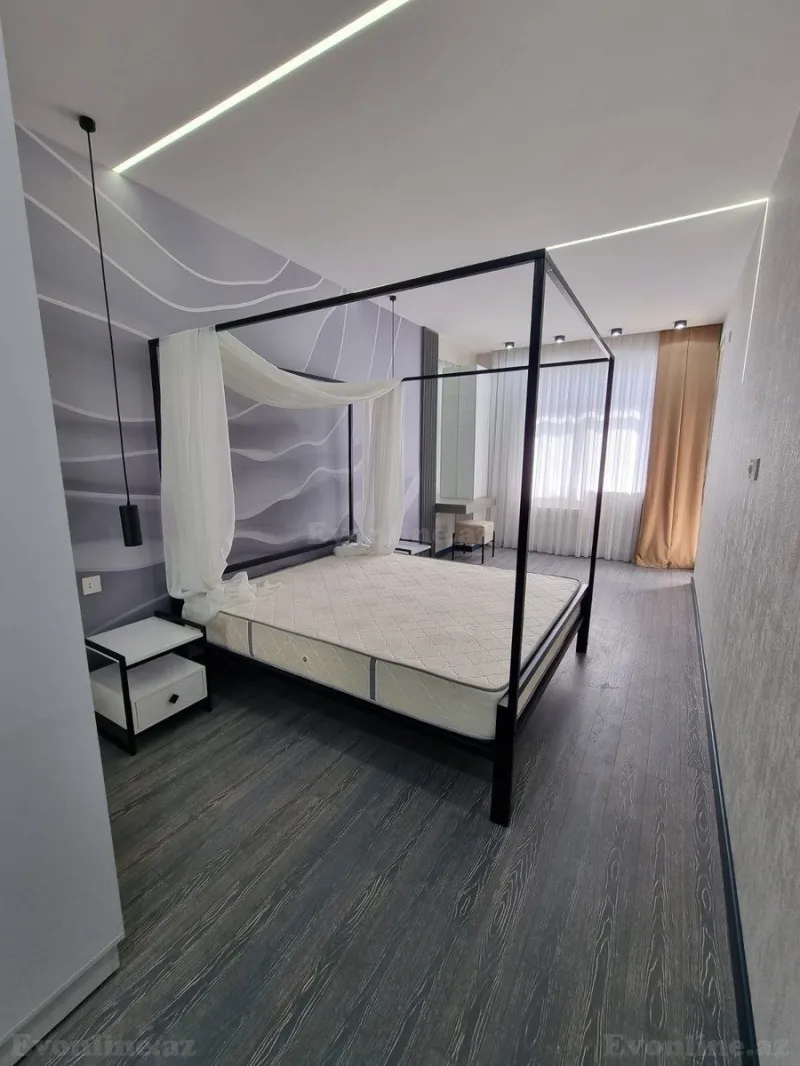 Kirayə verilir 2 otaqlı Mənzil Yeni tikili 80 m² Gənclik m. - şəkil 8