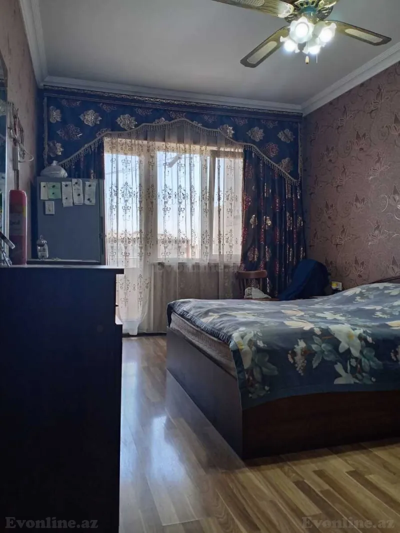 Satılır 4 otaqlı Mənzil Köhnə tikili 90 m² 9-cu mikrorayon - şəkil 3