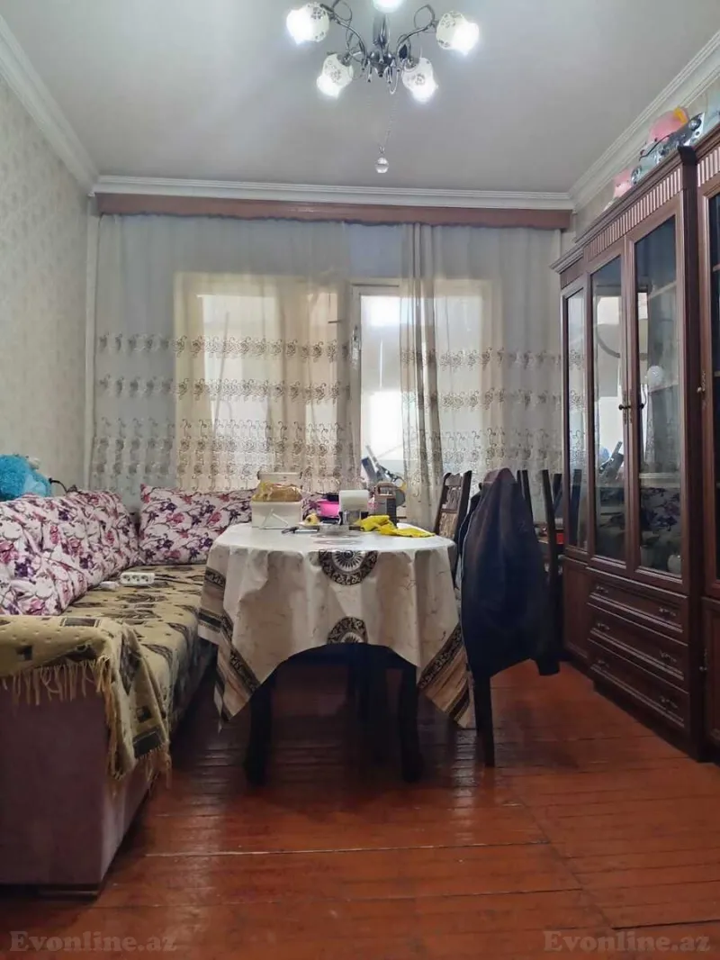 Satılır 4 otaqlı Mənzil Köhnə tikili 90 m² 9-cu mikrorayon - şəkil 5